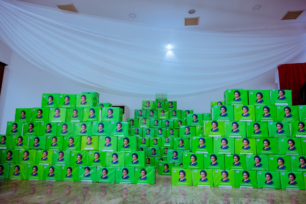 Second Edition of End-of-Year Banquet for Delta Market Women by Deaconess Tobore Oborevwori