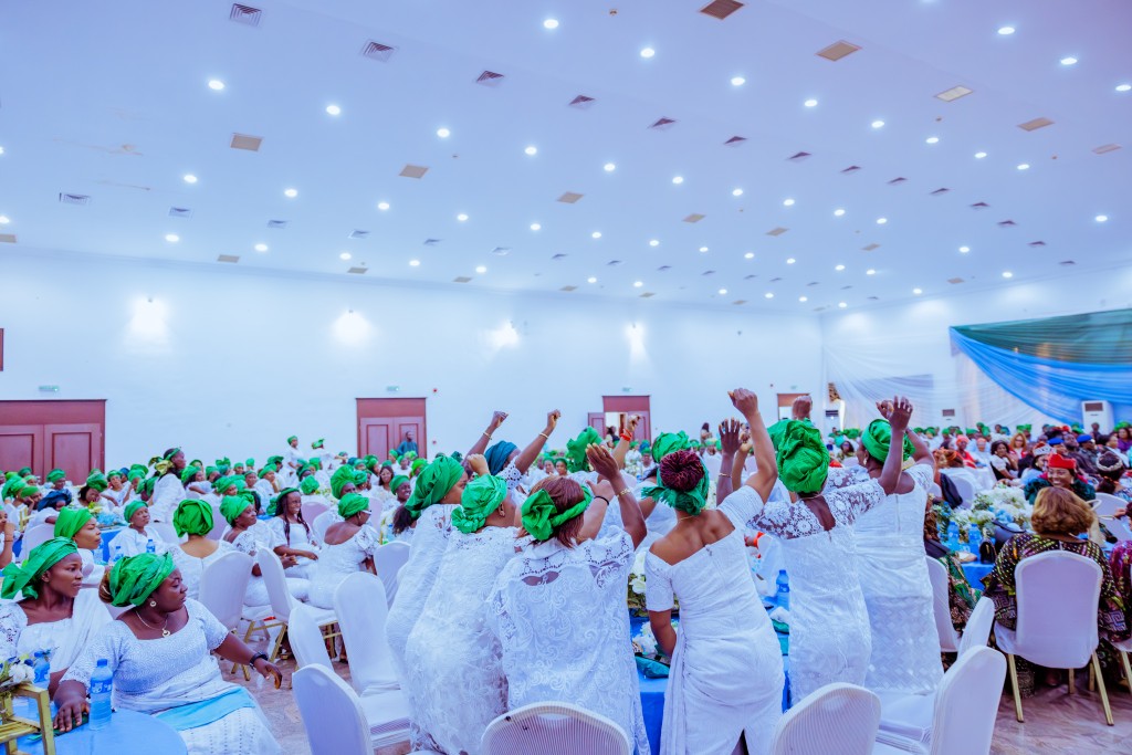 Second Edition of End-of-Year Banquet for Delta Market Women by Deaconess Tobore Oborevwori