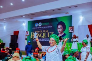 Second Edition of End-of-Year Banquet for Delta Market Women by Deaconess Tobore Oborevwori