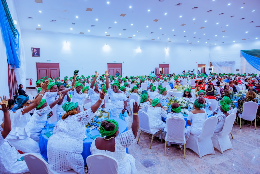 Second Edition of End-of-Year Banquet for Delta Market Women by Deaconess Tobore Oborevwori