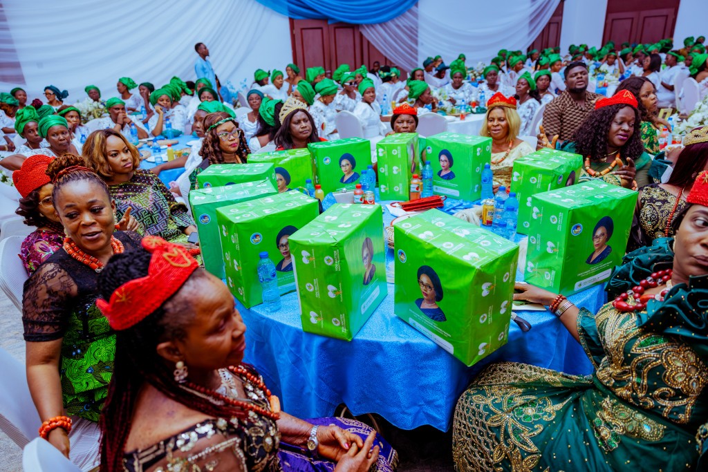 Second Edition of End-of-Year Banquet for Delta Market Women by Deaconess Tobore Oborevwori