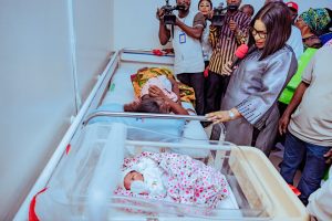 Deaconess Tobore Oborevwori Celebrates Baby of the Year 2025