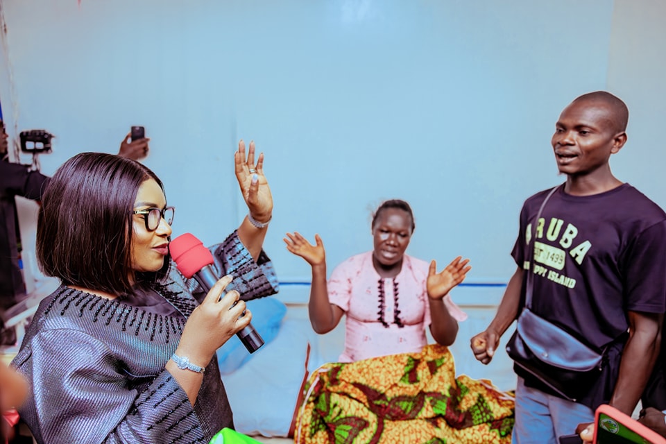 Deaconess Tobore Oborevwori Celebrates Baby of the Year 2025