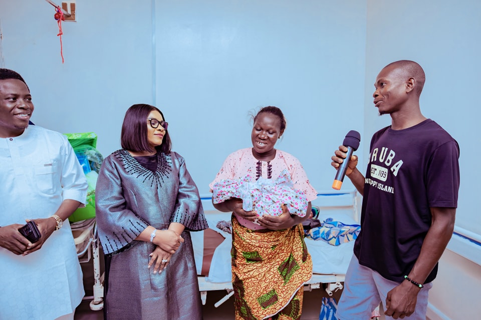 Deaconess Tobore Oborevwori Celebrates Baby of the Year 2025