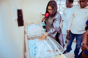 Deaconess Tobore Oborevwori Visits Baby of the Year 2025