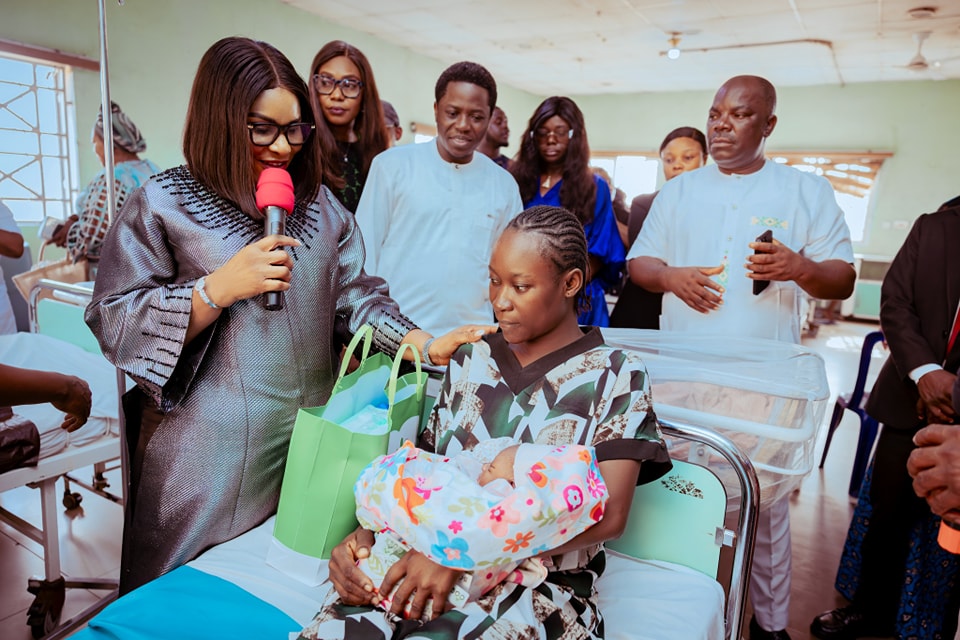 Deaconess Tobore Oborevwori Visits Baby of the Year 2025