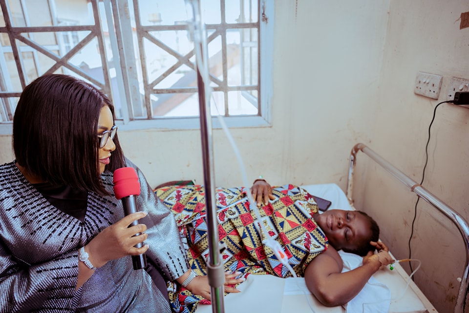 Deaconess Tobore Oborevwori Visits Baby of the Year 2025