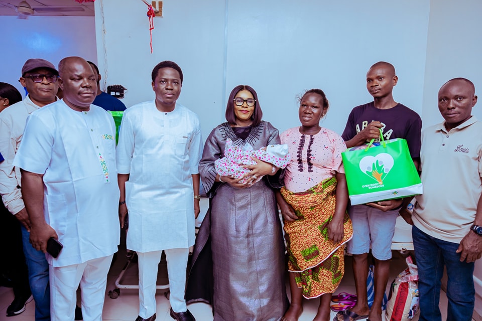 Deaconess Tobore Oborevwori Celebrates Baby of the Year 2025