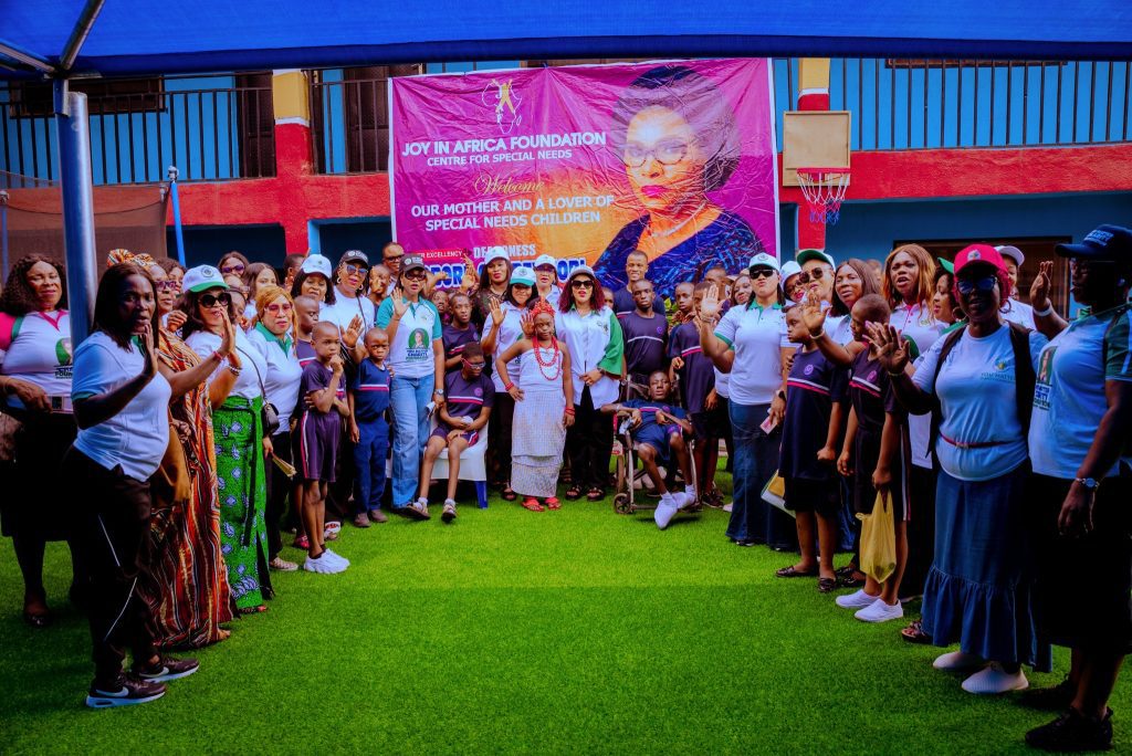 You Matter Charity Foundation Visits oy In Africa Foundation Centre for Special Needs in Asaba in March 2025