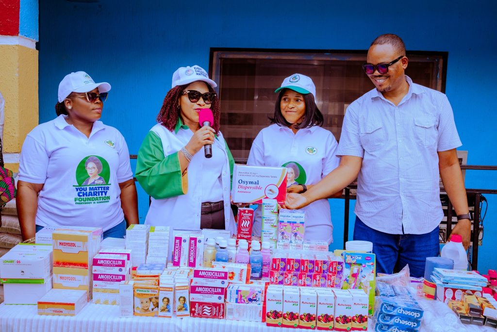 You Matter Charity Foundation Visits oy In Africa Foundation Centre for Special Needs in Asaba in March 2025