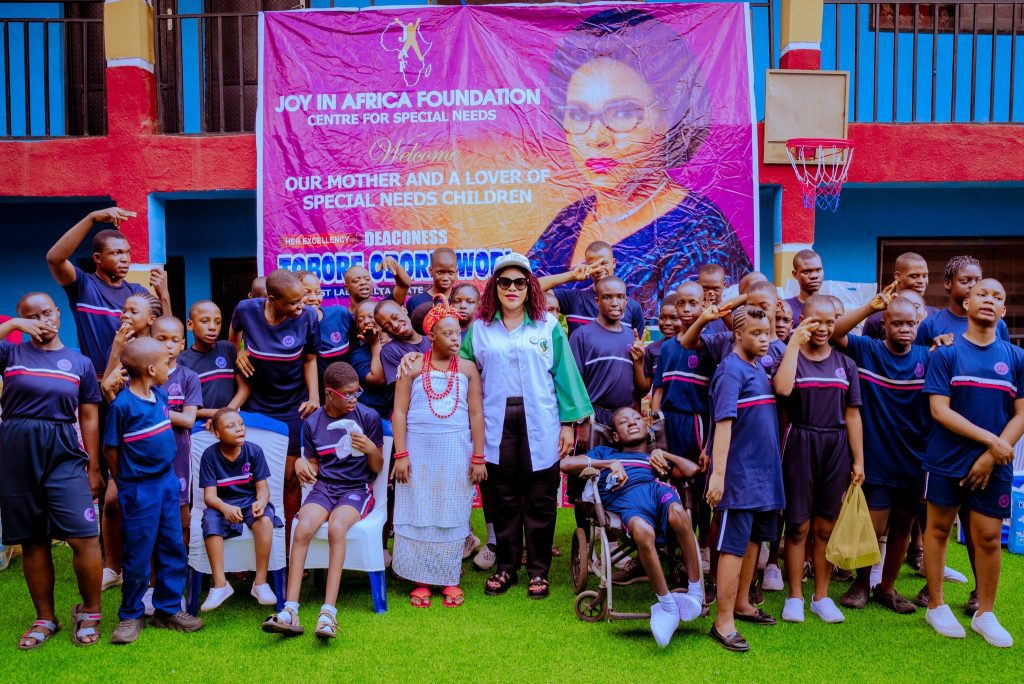 You Matter Charity Foundation Visits oy In Africa Foundation Centre for Special Needs in Asaba in March 2025