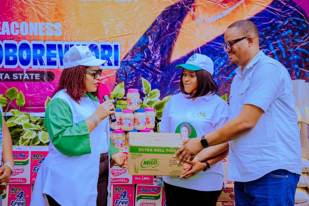 You Matter Charity Foundation Visits oy In Africa Foundation Centre for Special Needs in Asaba in March 2025