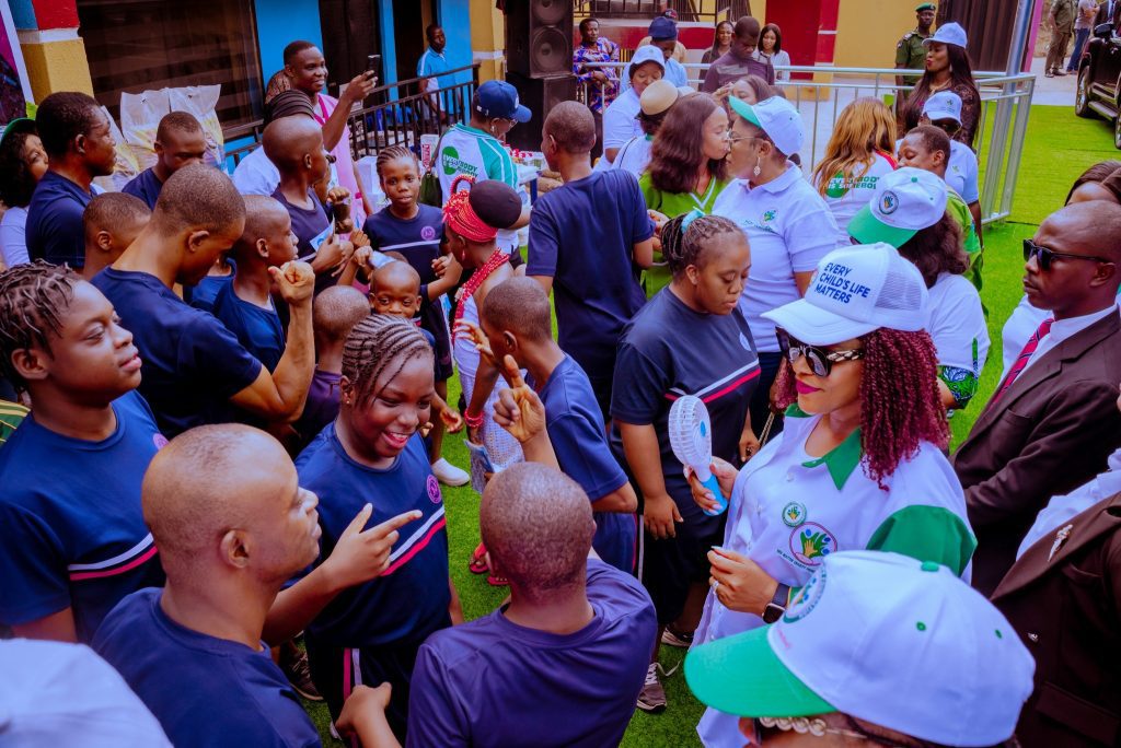 You Matter Charity Foundation Visits oy In Africa Foundation Centre for Special Needs in Asaba in March 2025