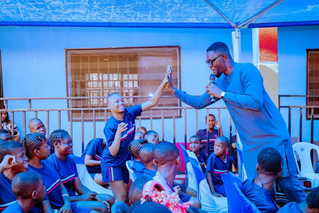 You Matter Charity Foundation Visits oy In Africa Foundation Centre for Special Needs in Asaba in March 2025