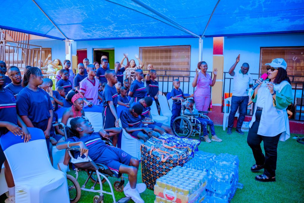 You Matter Charity Foundation Visits oy In Africa Foundation Centre for Special Needs in Asaba in March 2025
