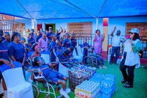 You Matter Charity Foundation Visits oy In Africa Foundation Centre for Special Needs in Asaba in March 2025