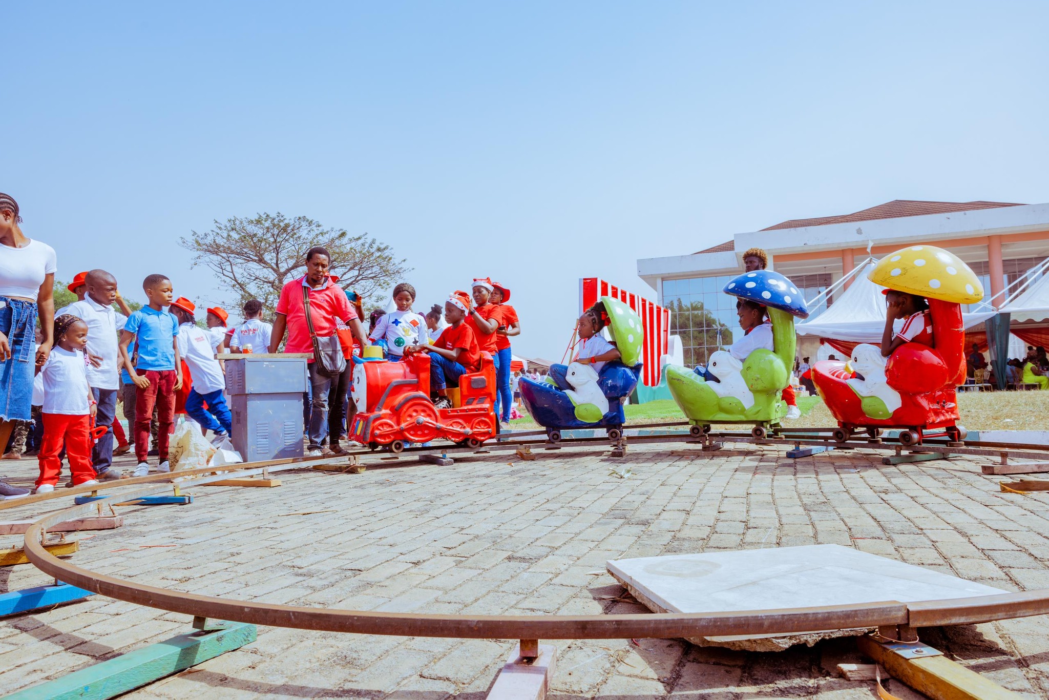Deaconess Tobore Oborevwori Hosts 2024 Christmas Party for Children in Delta State