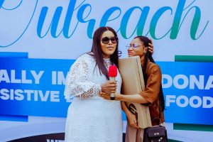 You Matter Charity Foundation Empowers Delta Blind Community with Assistive Devices and Food Items