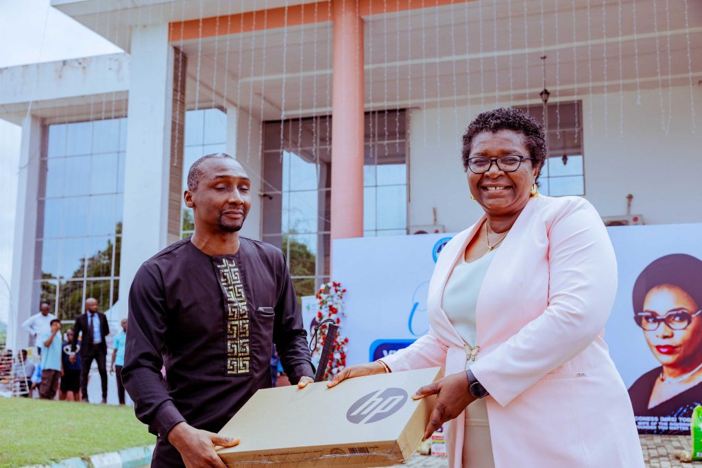 You Matter Charity Foundation Empowers Delta Blind Community with Assistive Devices and Food Items