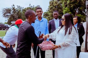 You Matter Charity Foundation Empowers Delta Blind Community with Assistive Devices and Food Items