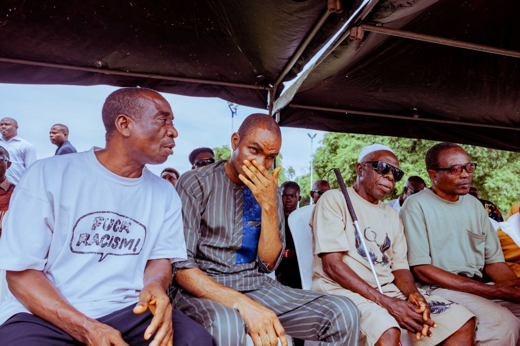 You Matter Charity Foundation Empowers Delta Blind Community with Assistive Devices and Food Items