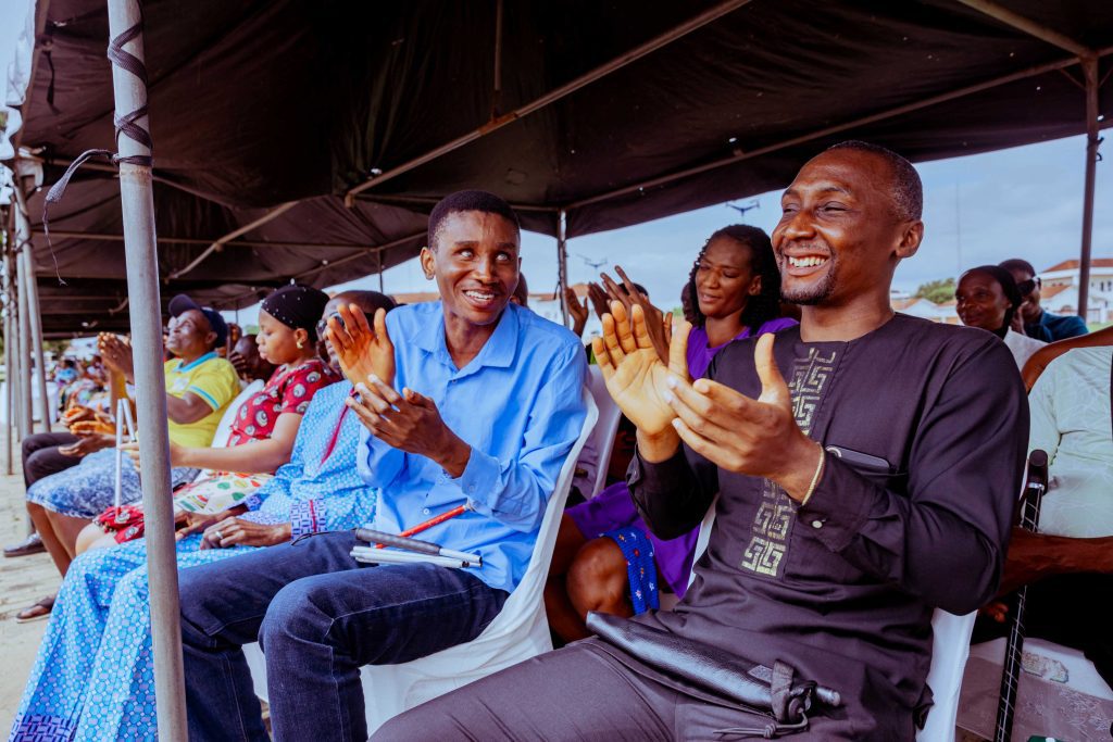 You Matter Charity Foundation Empowers Delta Blind Community with Assistive Devices and Food Items