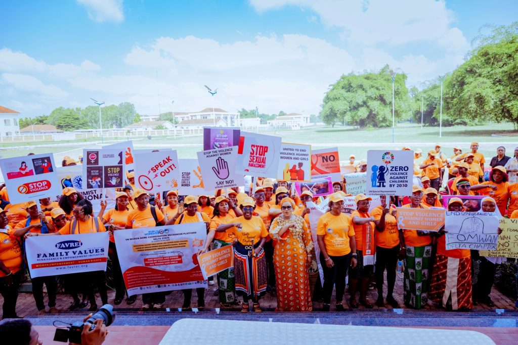 Deaconess Tobore Oborevwori leads You Matter Charity Foundation to mark 2025 16 Days of Activism