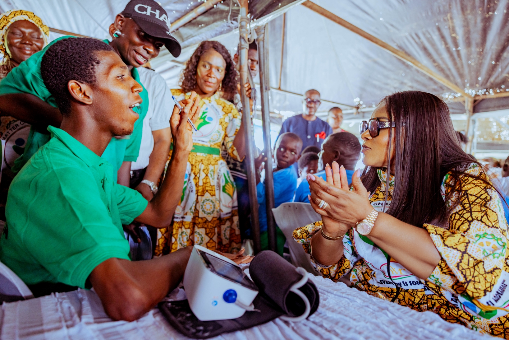 You Matter Charity Foundation Medical Outreach in Delta Central held in Ughelli.