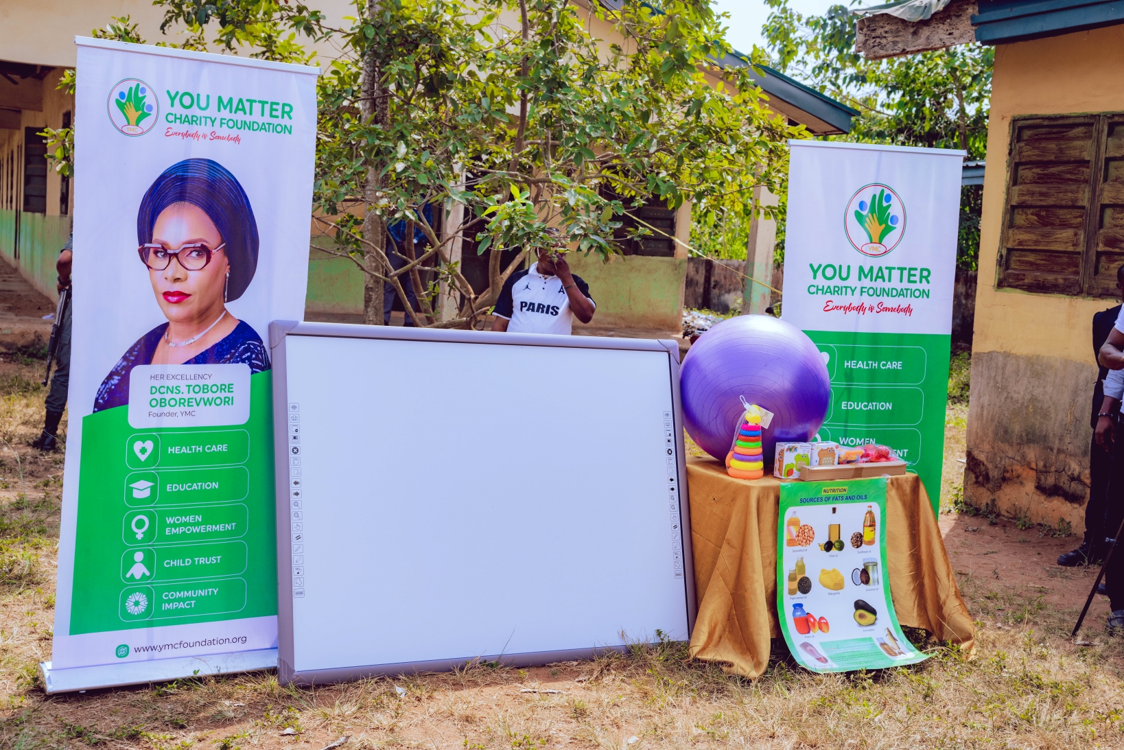 You Matter Special Needs Outreach in Aniocha