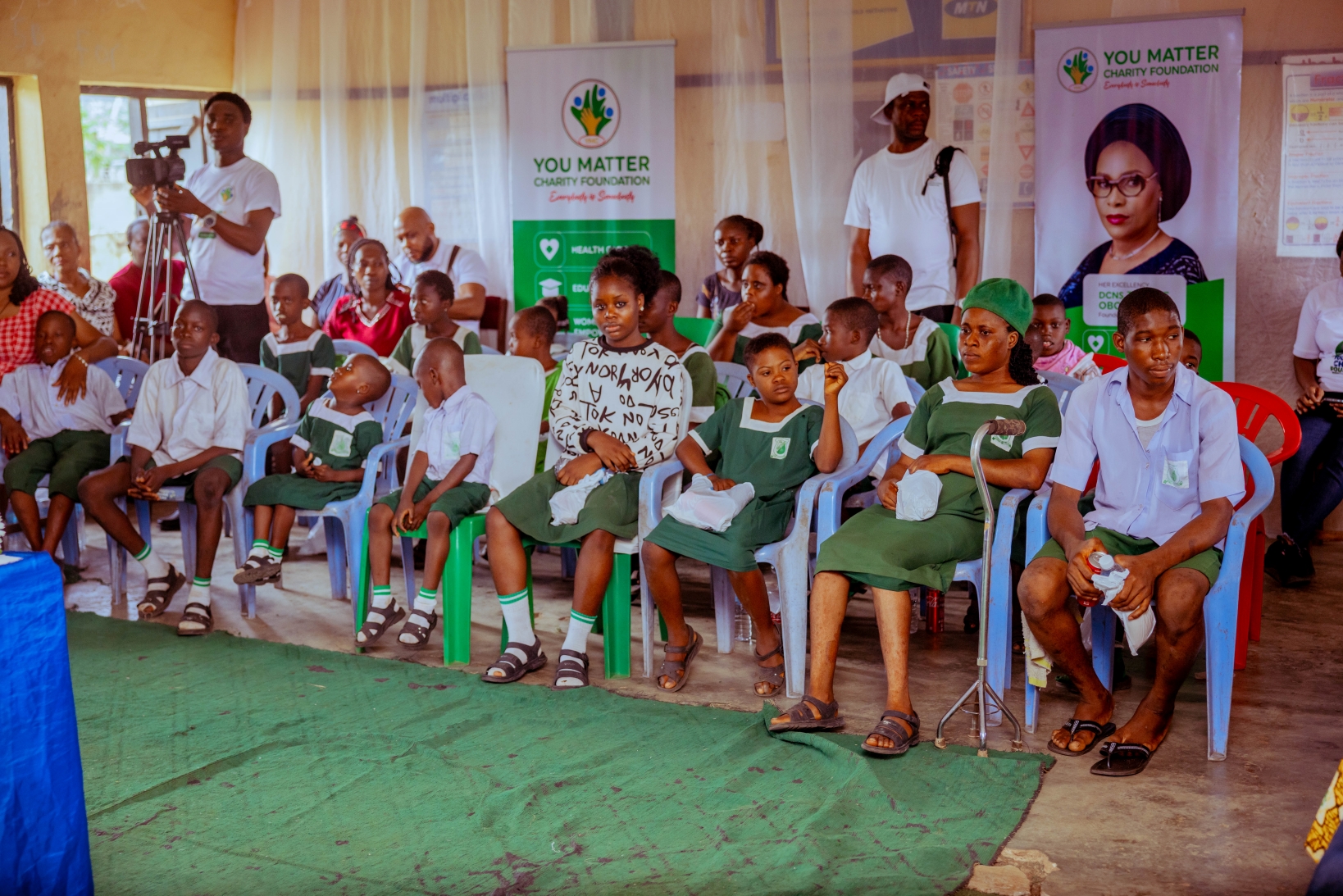 You Matter Special Needs Outreach in Aniocha